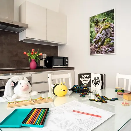 Appartement Hostly-pisa Art *